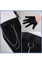 2XXT Cosplay Vtuber Fuwa Minato Fuwagusa x iCouleur Collaboration Cosmetics Cosplay Costume
